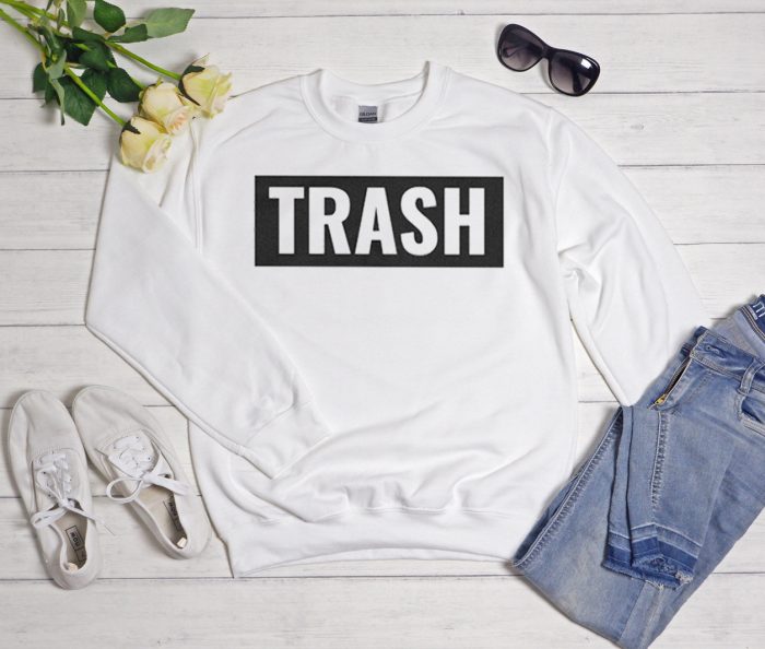 White Lie Halloween Cool Trending Sweatshirt