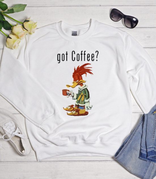 Woody Woodpecker Got Coffee Cool Trending Sweatshirt