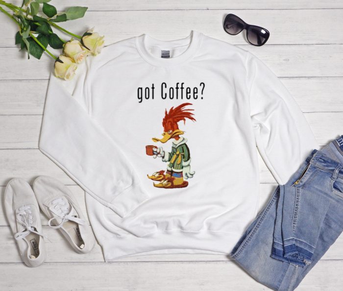 Woody Woodpecker Got Coffee Cool Trending Sweatshirt