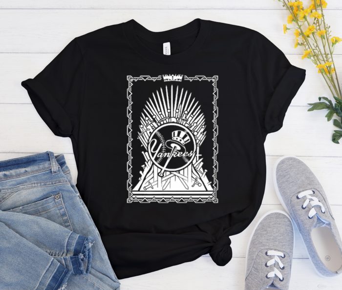 Yankees Game Of Thrones Cool Trending T Shirt