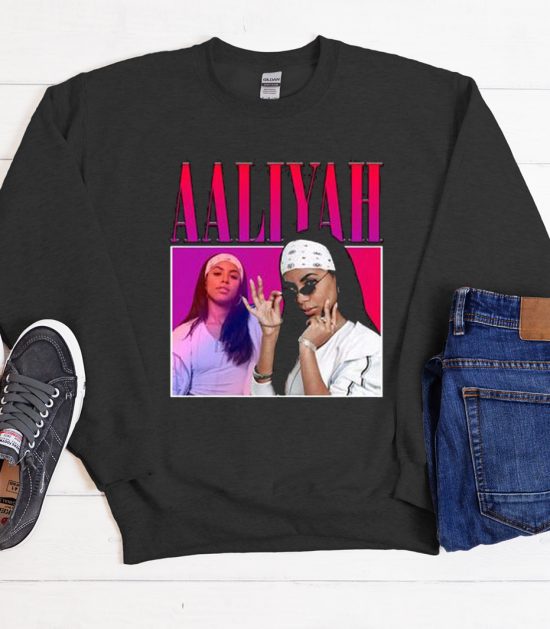 Aaliyah Cool Trending Sweatshirt