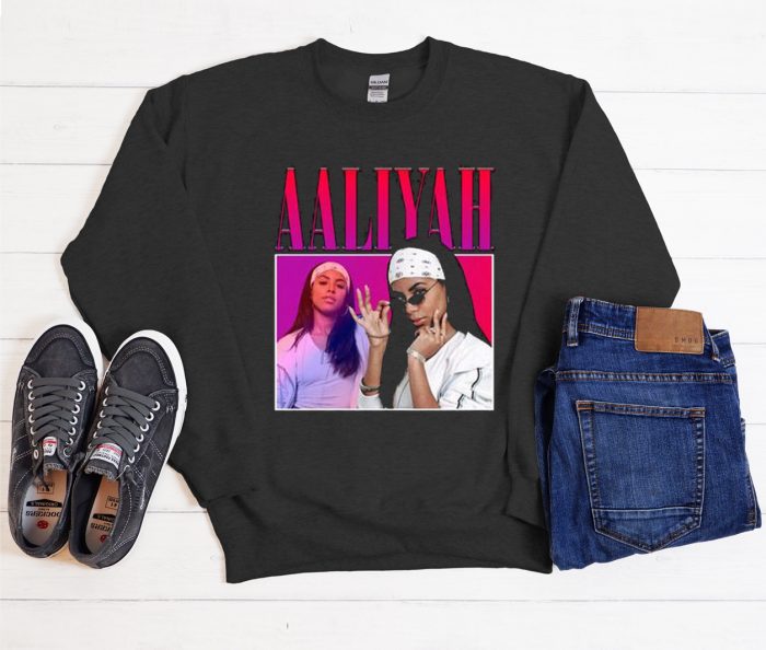 Aaliyah Cool Trending Sweatshirt