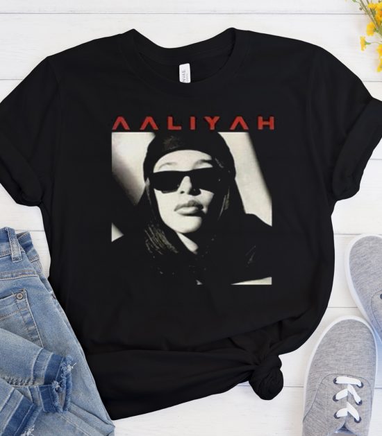 Aaliyah RnB Soul Hiphop Cool Trending T Shirt