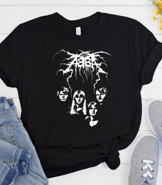 Abba Rock, Death Metal Funny Cool Trending T Shirt