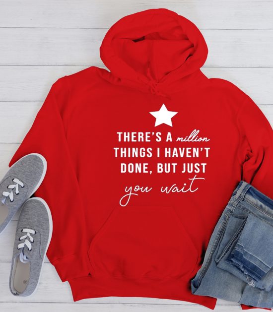 Alexander Hamilton - There’s a Million Things Cool Trending Hoodie