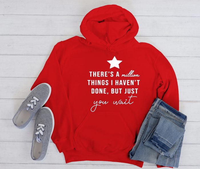 Alexander Hamilton - There’s a Million Things Cool Trending Hoodie