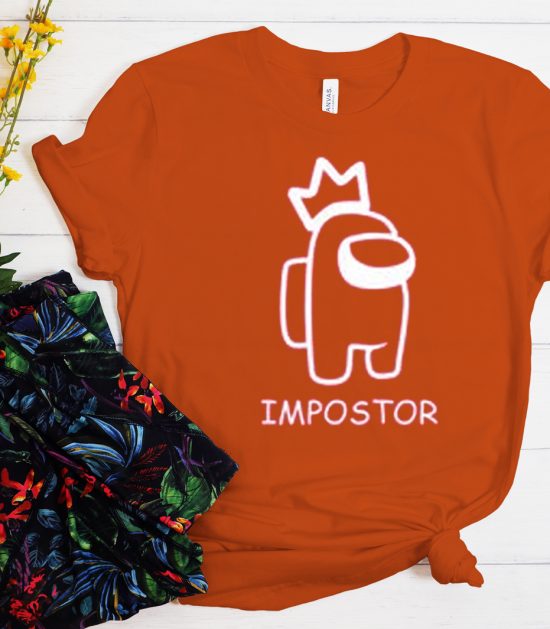 Among Us Impostor Cool Trending graphic T Shirt