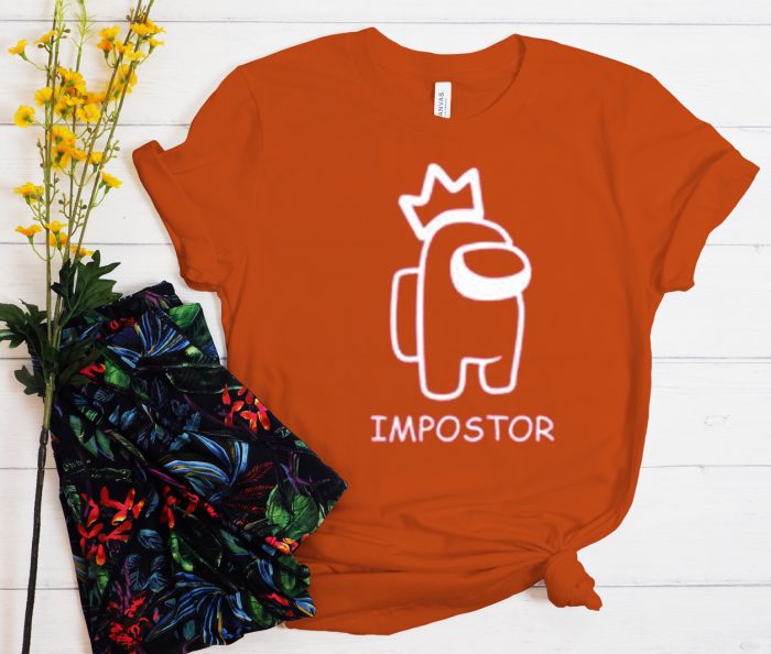 Among Us Impostor Cool Trending graphic T Shirt