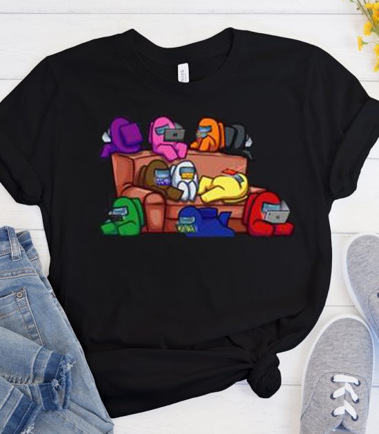 Among us - funny gamer Cool Trending T Shirt