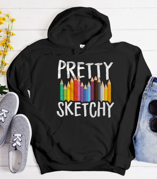 Art Teacher Cool Trending Hoodie