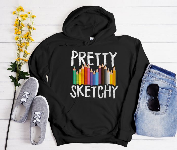 Art Teacher Cool Trending Hoodie