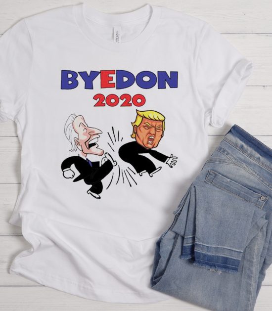 BYEDON 2020 cartoon Cool Trending T Shirt