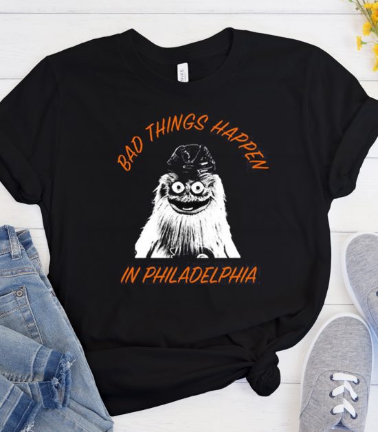 Bad Things Happen In Philadelphia Cool Trending T Shirt