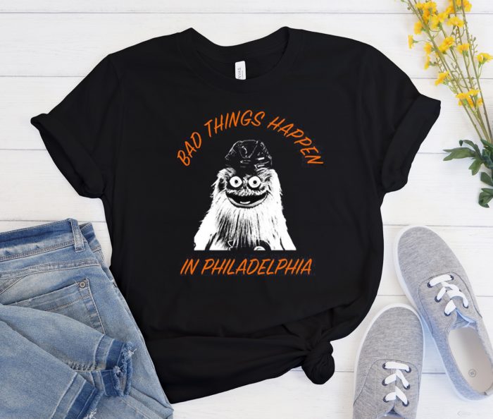 Bad Things Happen In Philadelphia Cool Trending T Shirt