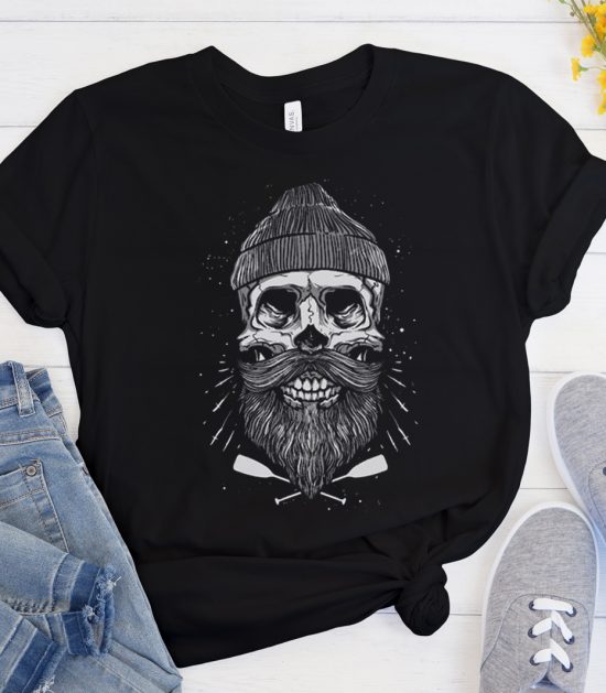 Bearded Bone Sailor Comedy Cool Trending graphic T Shirt