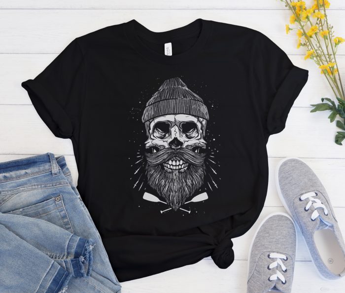 Bearded Bone Sailor Comedy Cool Trending graphic T Shirt