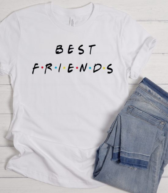 Best Friends Christmas Cool Trending T Shirt