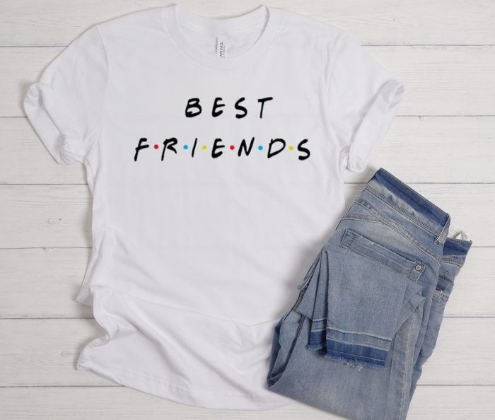 Best Friends Christmas Cool Trending T Shirt