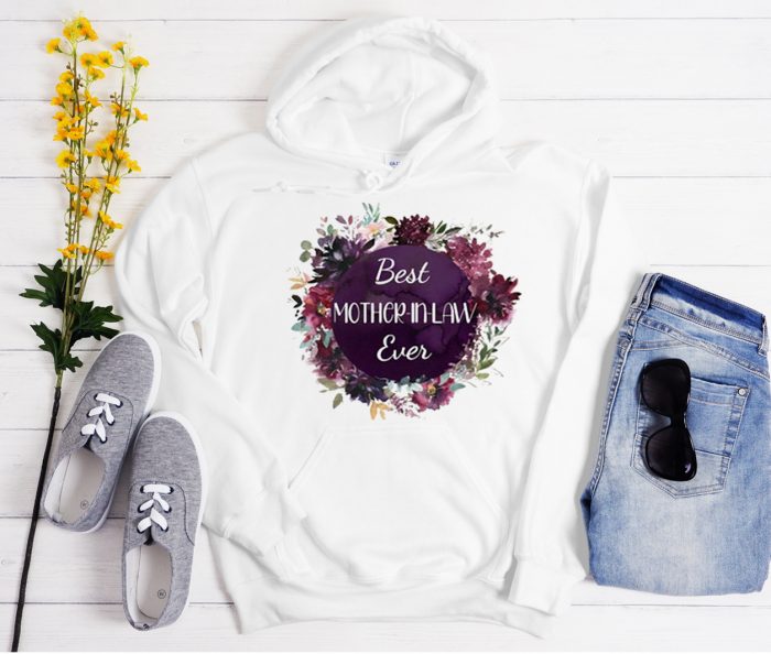 Best Mother In Law Ever Cool Trending graphic Hoodie