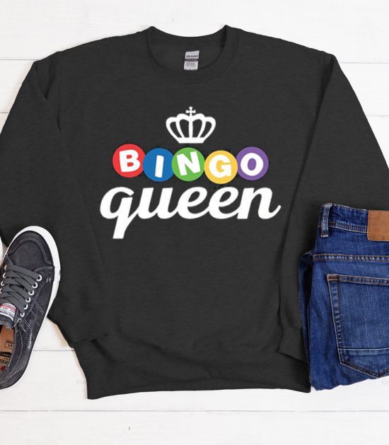 Bingo Queen Cool Trending Sweatshirt