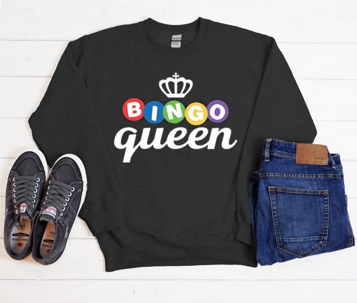 Bingo Queen Cool Trending Sweatshirt