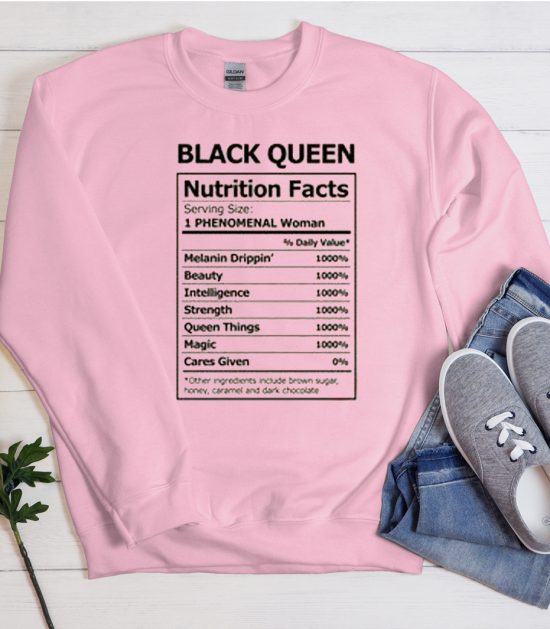 Black Girl Magic - Melanin Cool Trending graphic Sweatshirt