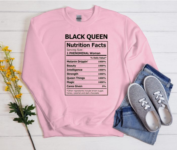 Black Girl Magic - Melanin Cool Trending graphic Sweatshirt