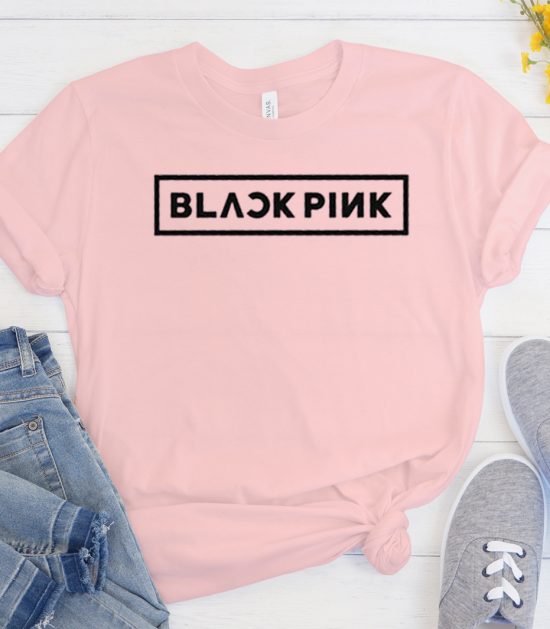 Blackpink Logo Cool Trending T Shirt