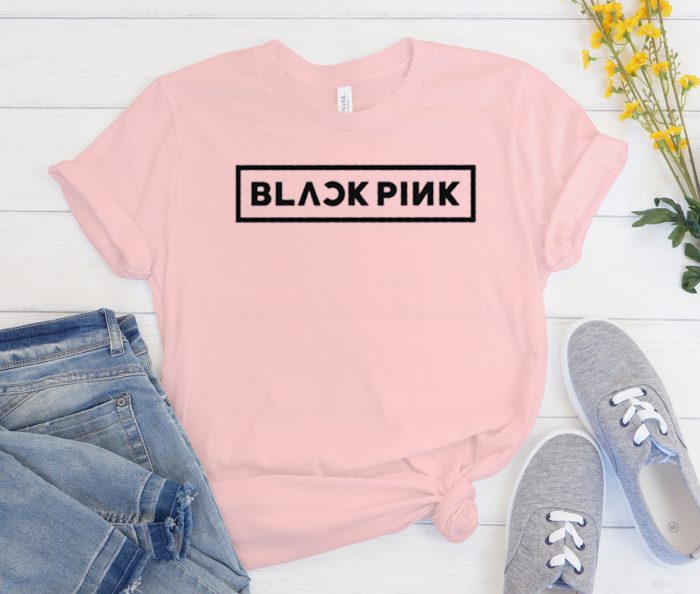 Blackpink Logo Cool Trending T Shirt