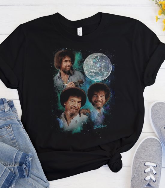 Bob Ross Cool Trending T Shirt