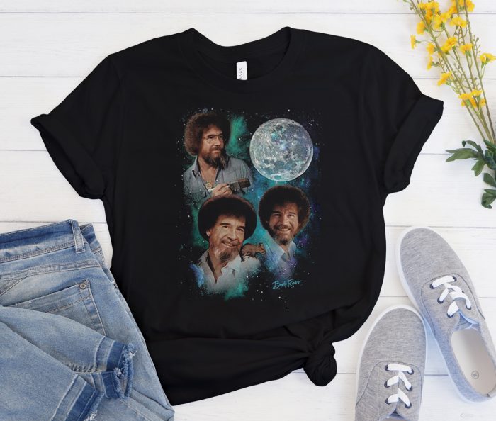 Bob Ross Cool Trending T Shirt