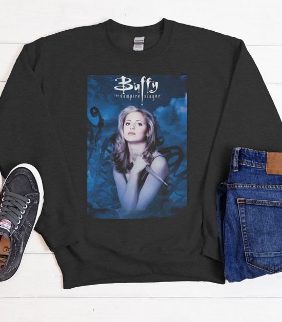 Buffy The Vampire Slayer Cool Trending graphic Sweatshirt