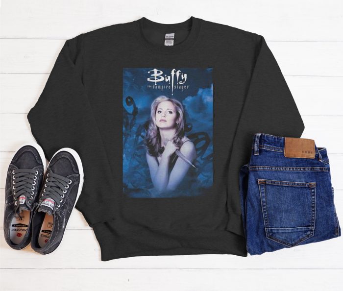 Buffy The Vampire Slayer Cool Trending graphic Sweatshirt