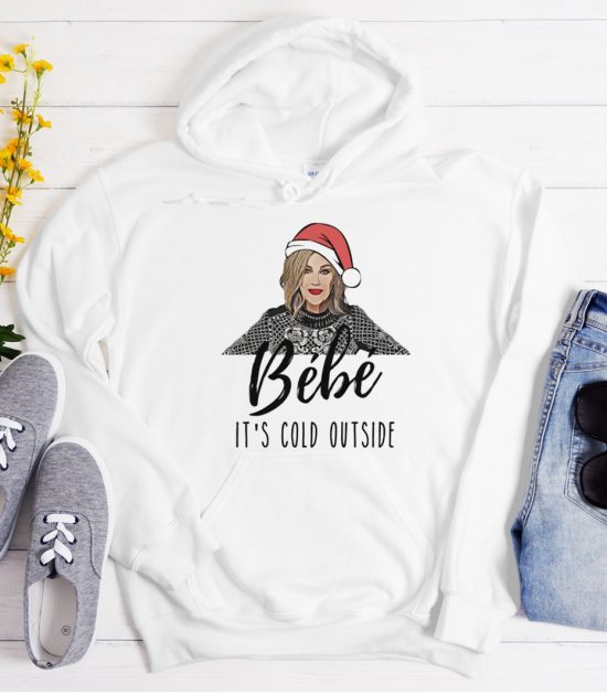 Bébé It's Cold Outside Cool Trending Hoodie