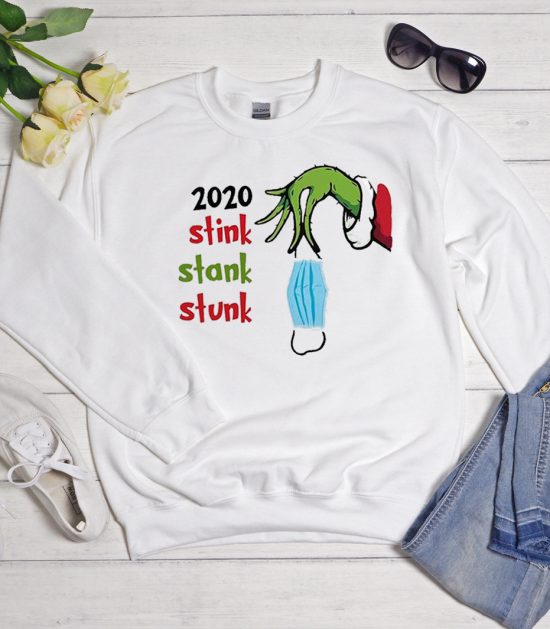 Christmas 2020 Stink Quarantine Cool Trending Sweatshirt