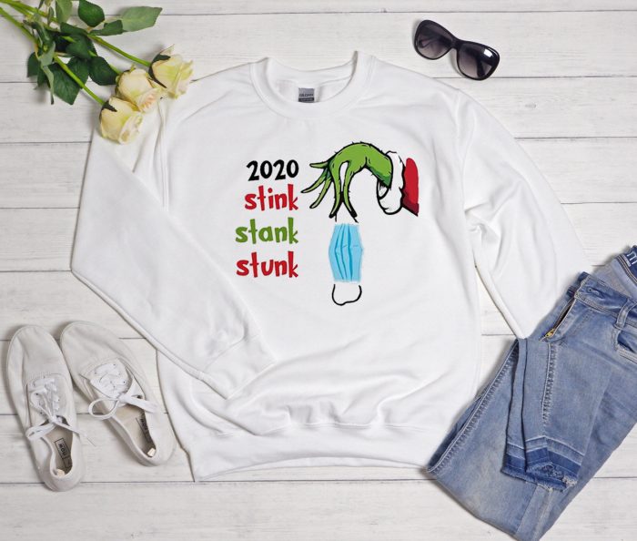 Christmas 2020 Stink Quarantine Cool Trending Sweatshirt