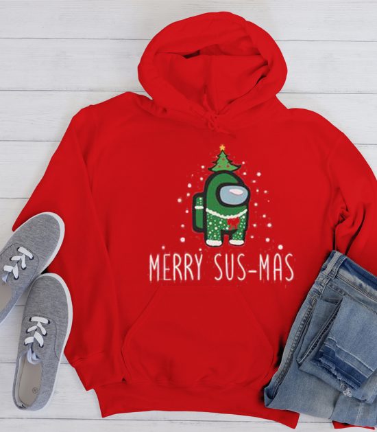 Christmas Among US Cool Trending graphic Hoodie