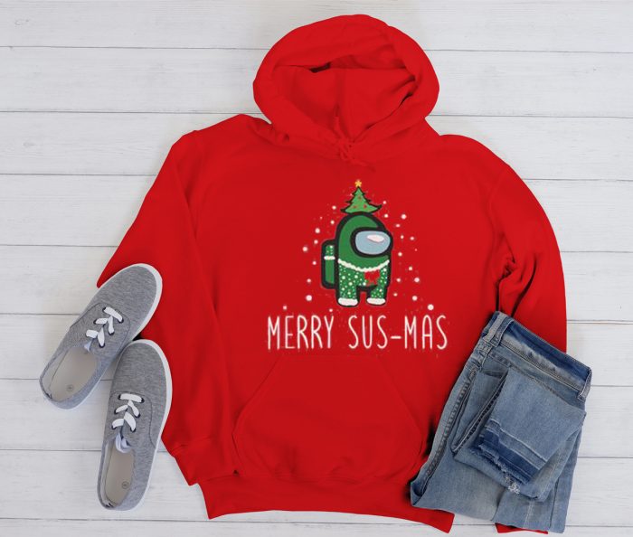 Christmas Among US Cool Trending graphic Hoodie