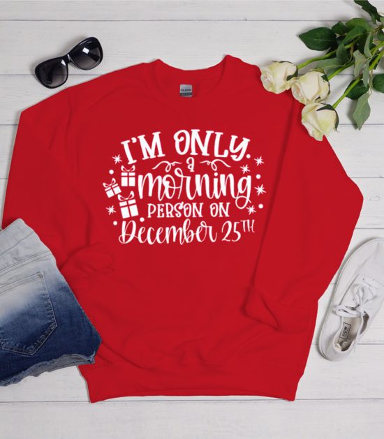 Christmas Holiday Cool Trending Sweatshirt