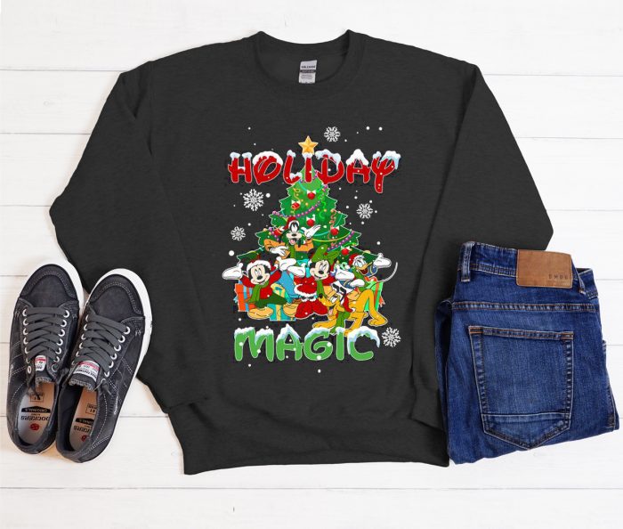 Christmas Holiday Magic Cool Trending graphic Sweatshirt