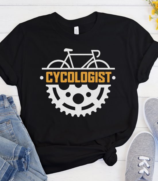 Cycologist - Bicycle Cool Trending graphic T Shirt