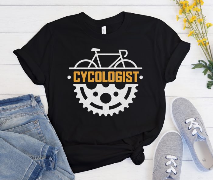 Cycologist - Bicycle Cool Trending graphic T Shirt