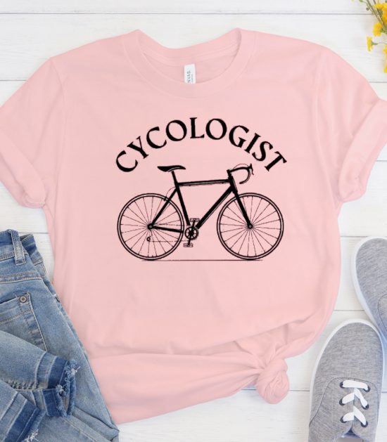 Cycologist Cycle Funny Cool Trending graphic T Shirt