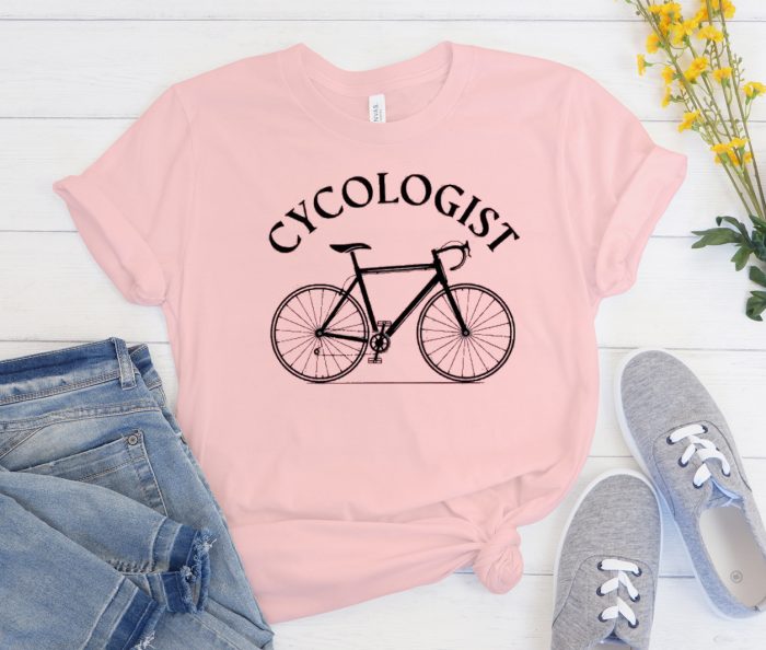 Cycologist Cycle Funny Cool Trending graphic T Shirt