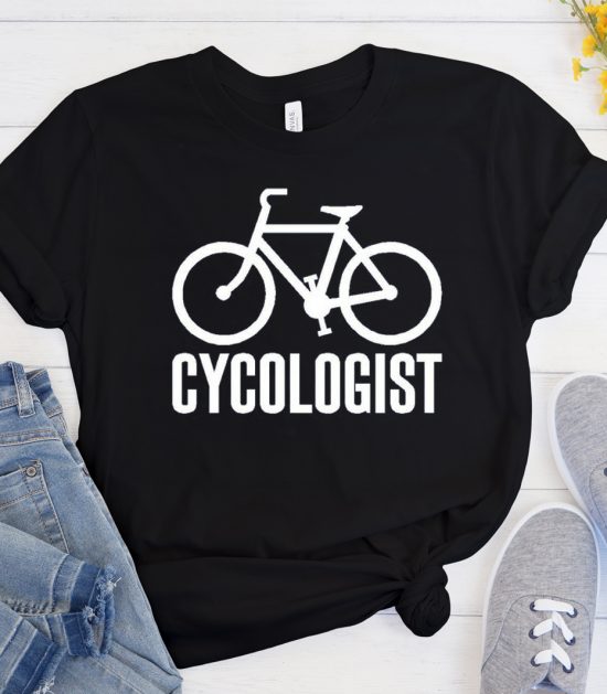 Cycologist - Cycling Cool Trending graphic T Shirt