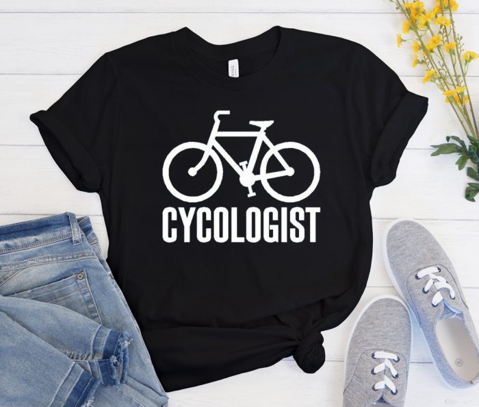 Cycologist - Cycling Cool Trending graphic T Shirt