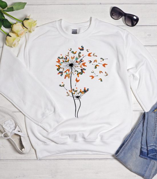 Dandelion chicken Cool Trending Sweatshirt