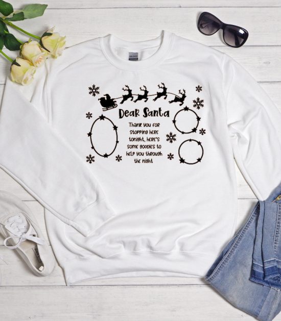 Dear Santa Christmas Cool Trending Sweatshirt