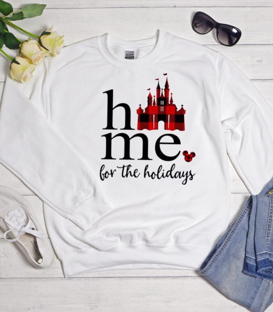 Disney Christmas - Home for the Holidays Cool Trending Sweatshirt