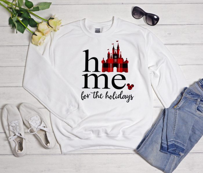 Disney Christmas - Home for the Holidays Cool Trending Sweatshirt